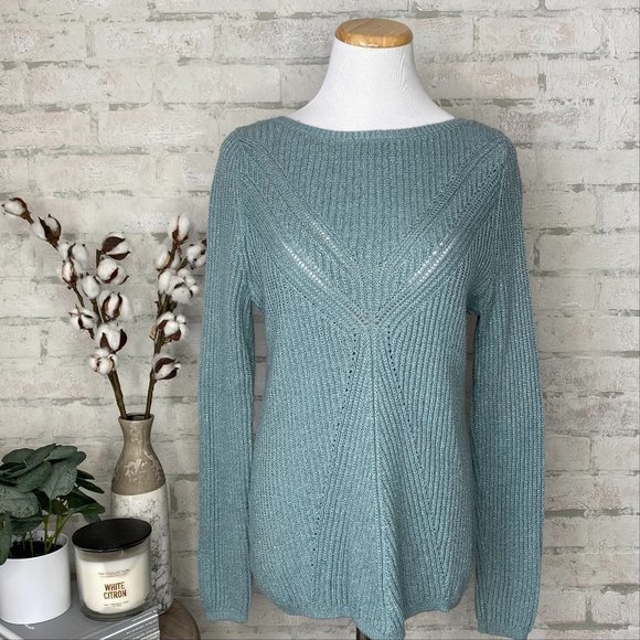 Maurices Sweaters - Maurices | Blue Turquoise Knit Sweater